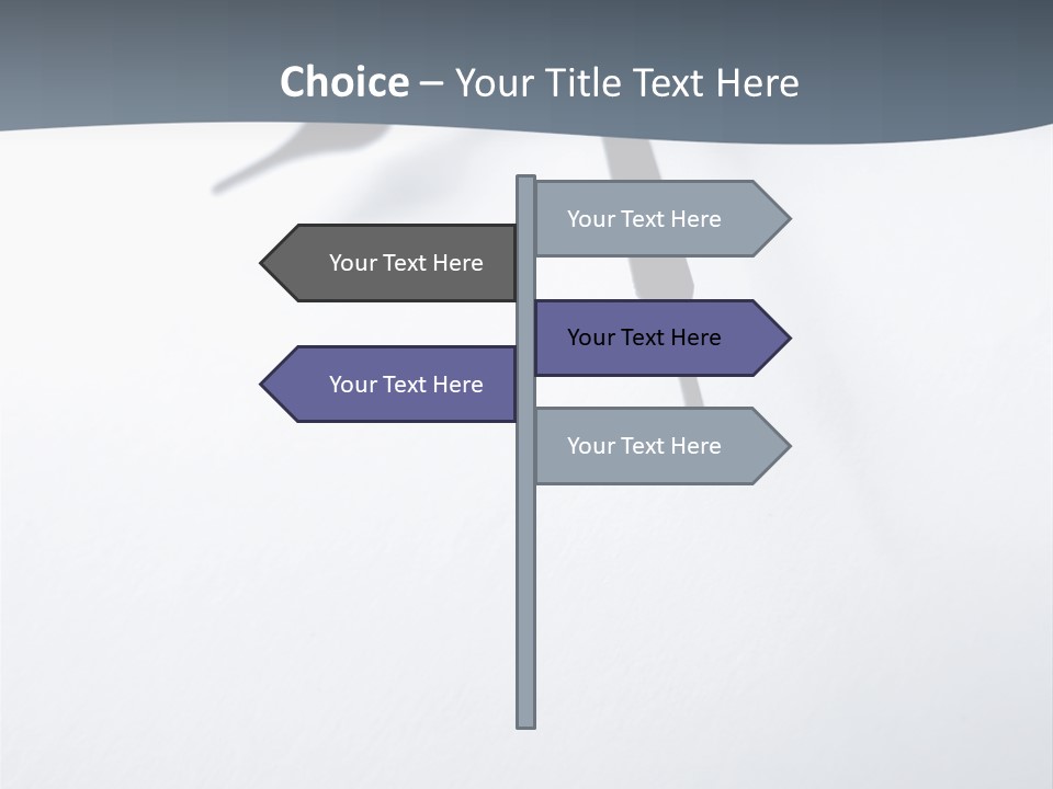 Close Up Of A Watch PowerPoint Template