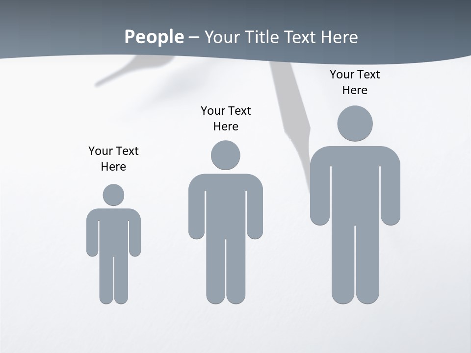 Close Up Of A Watch PowerPoint Template