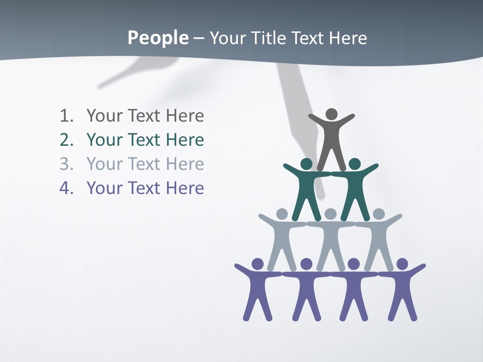 Close Up Of A Watch PowerPoint Template