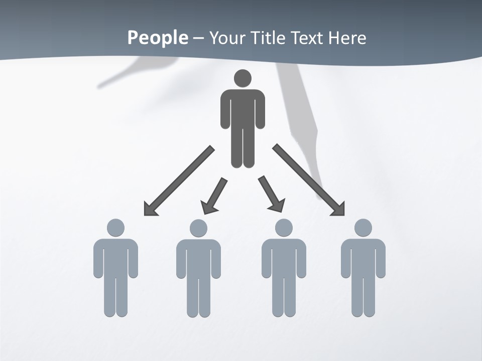 Close Up Of A Watch PowerPoint Template