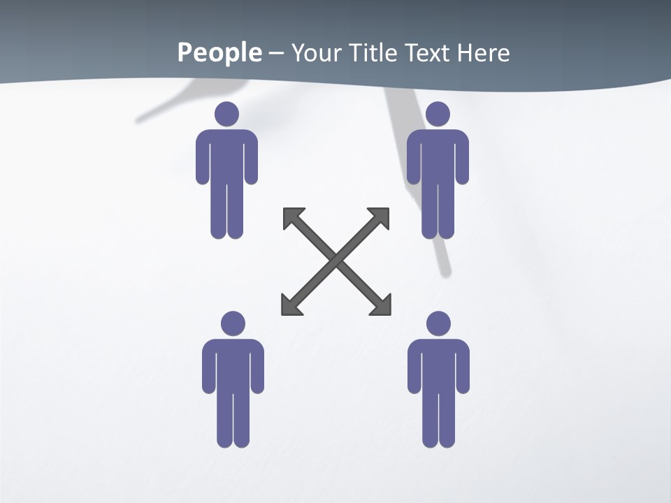 Close Up Of A Watch PowerPoint Template