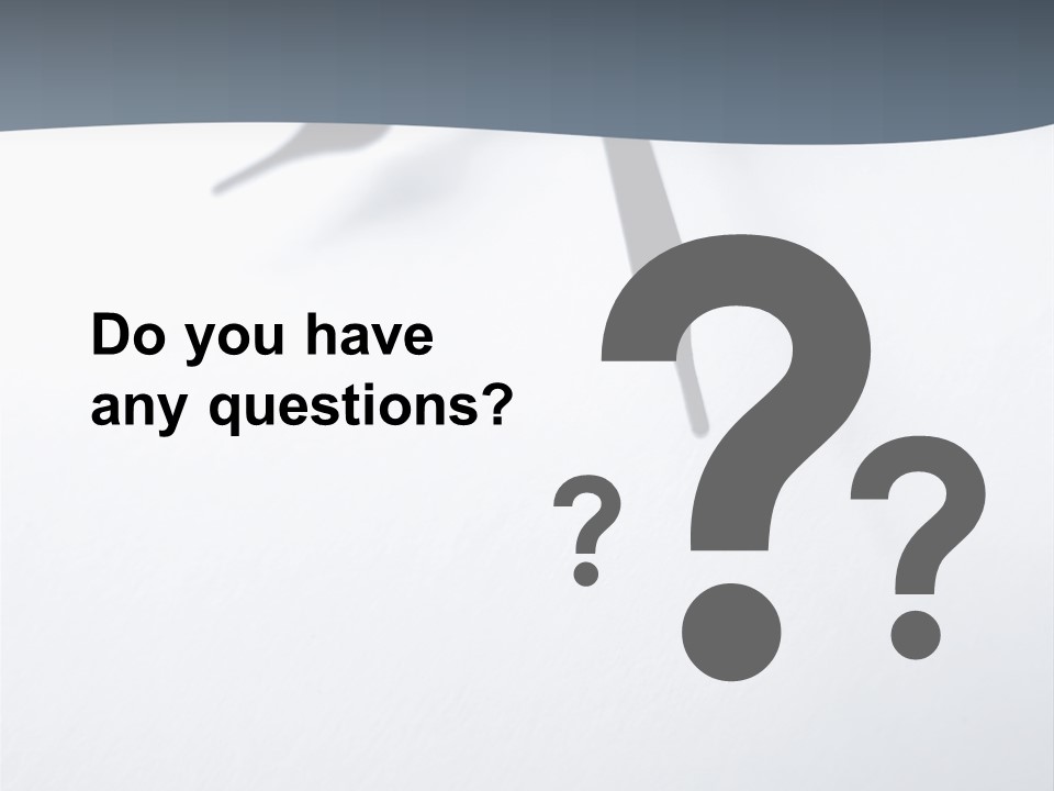 Close Up Of A Watch PowerPoint Template