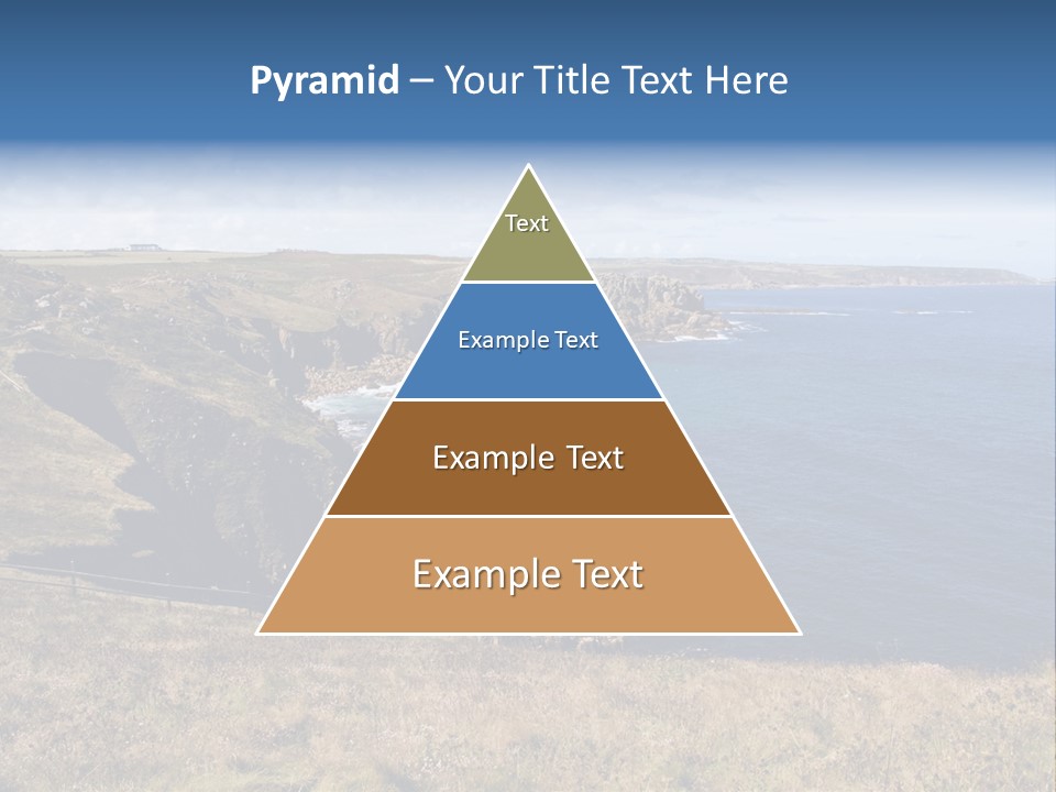 Lands End Cliffs PowerPoint Template