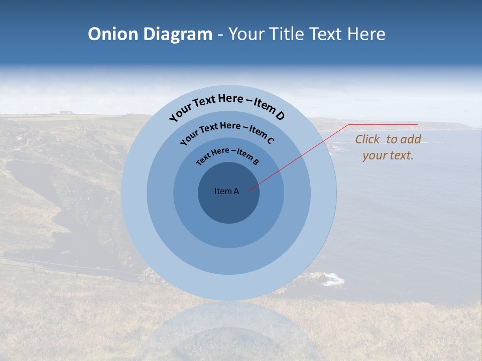 Lands End Cliffs PowerPoint Template
