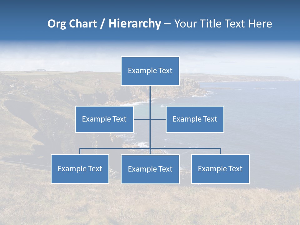 Lands End Cliffs PowerPoint Template