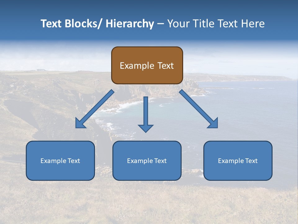 Lands End Cliffs PowerPoint Template