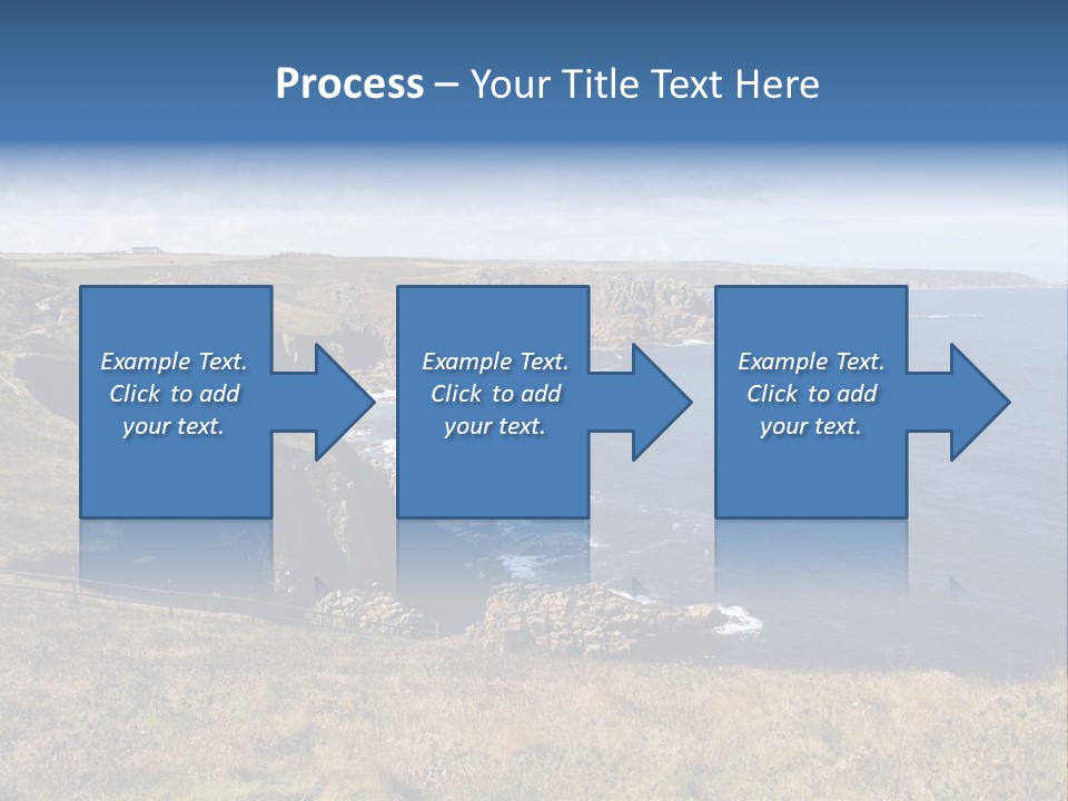 Lands End Cliffs PowerPoint Template