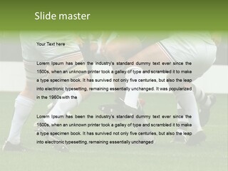 Vintage Cutlery PowerPoint Template