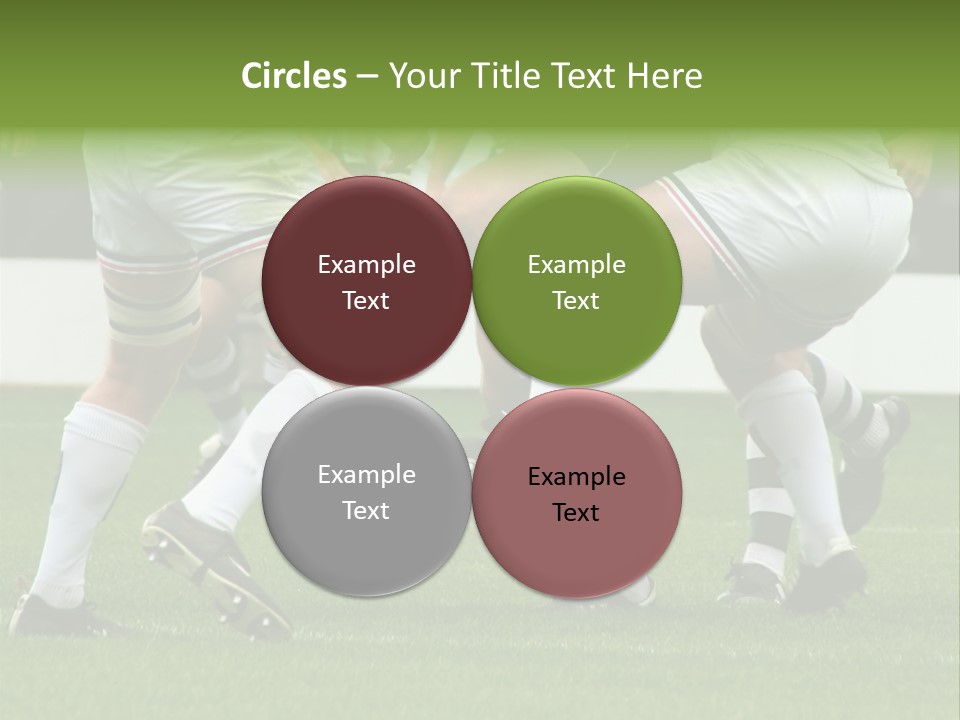 Vintage Cutlery PowerPoint Template