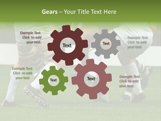 Vintage Cutlery PowerPoint Template