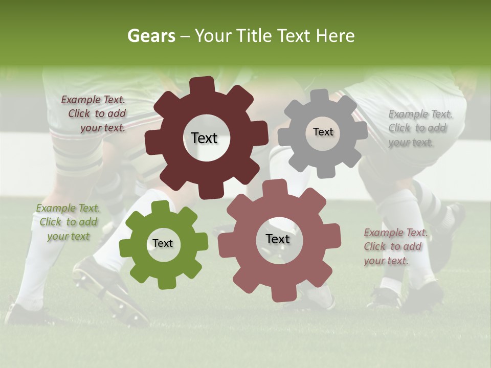 Vintage Cutlery PowerPoint Template