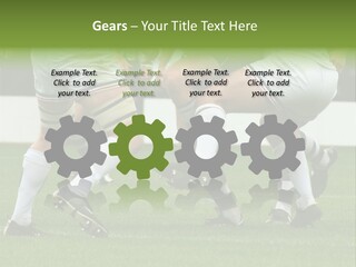 Vintage Cutlery PowerPoint Template