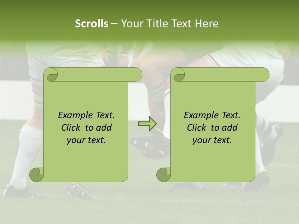 Vintage Cutlery PowerPoint Template