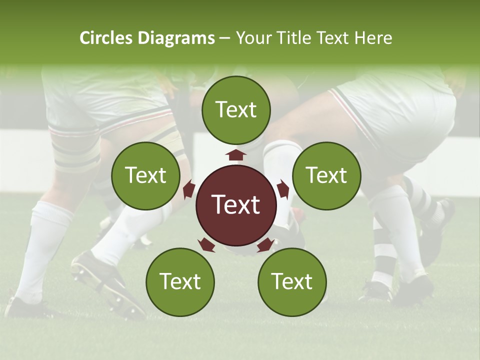 Vintage Cutlery PowerPoint Template