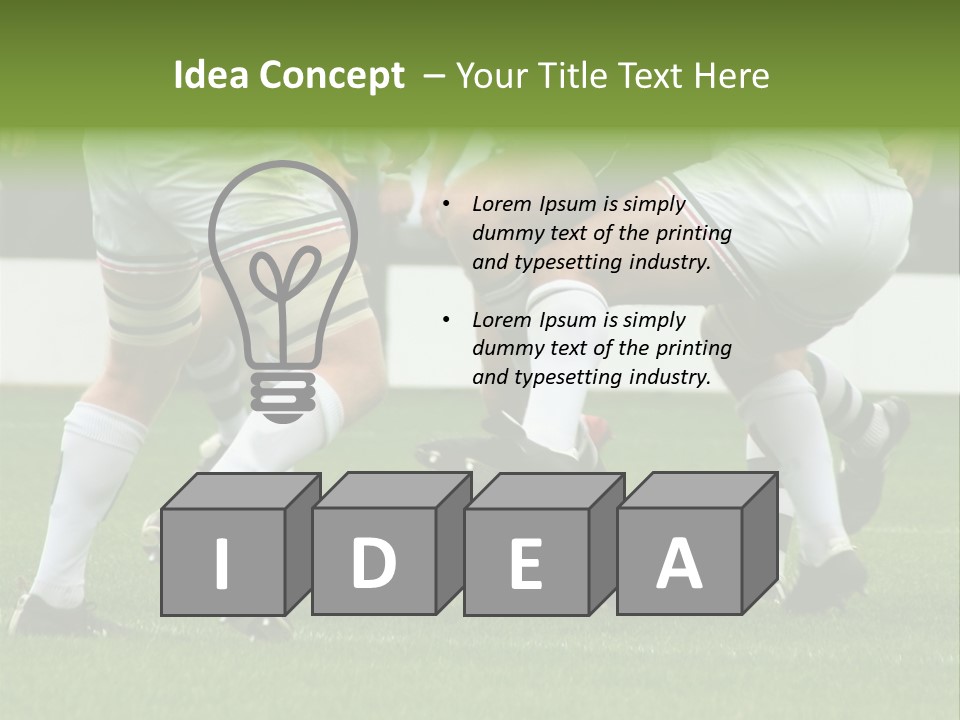 Vintage Cutlery PowerPoint Template