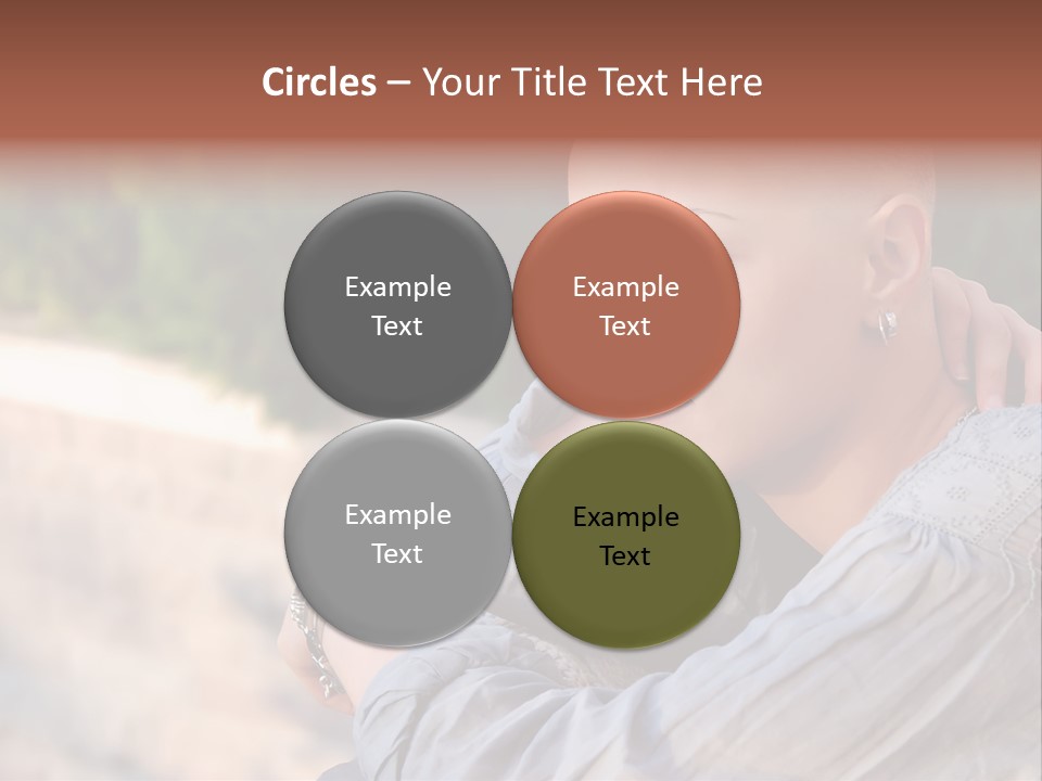 Breast Cancer Survivor With Positive Attitude PowerPoint Template