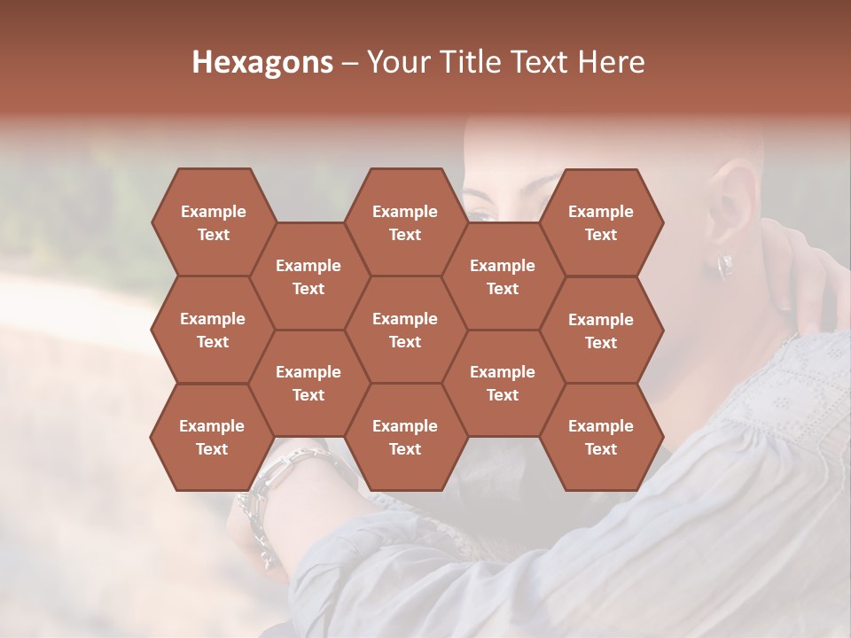 Breast Cancer Survivor With Positive Attitude PowerPoint Template