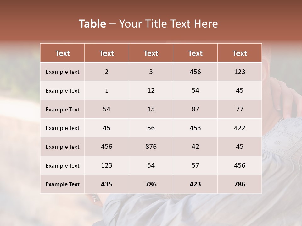 Breast Cancer Survivor With Positive Attitude PowerPoint Template