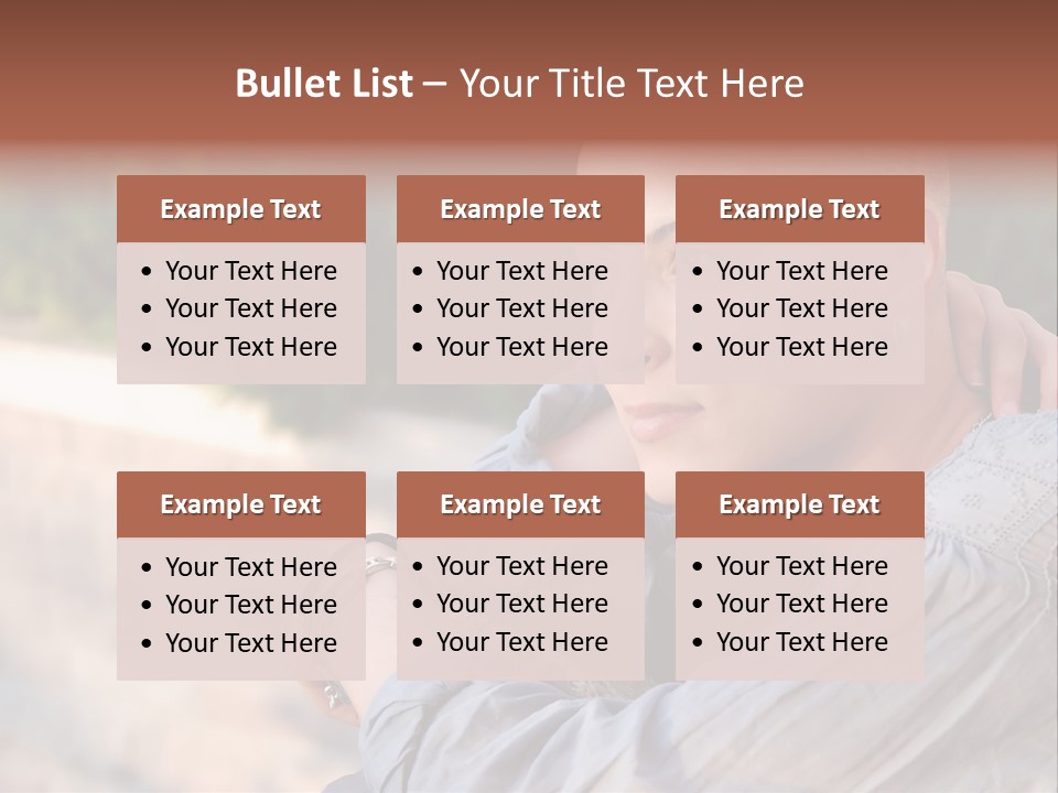 Breast Cancer Survivor With Positive Attitude PowerPoint Template