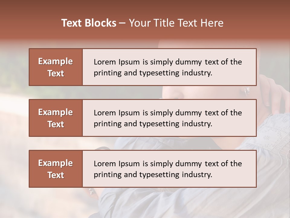 Breast Cancer Survivor With Positive Attitude PowerPoint Template