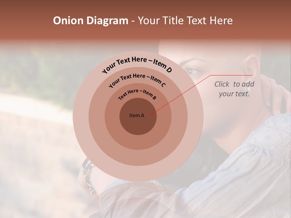 Breast Cancer Survivor With Positive Attitude PowerPoint Template