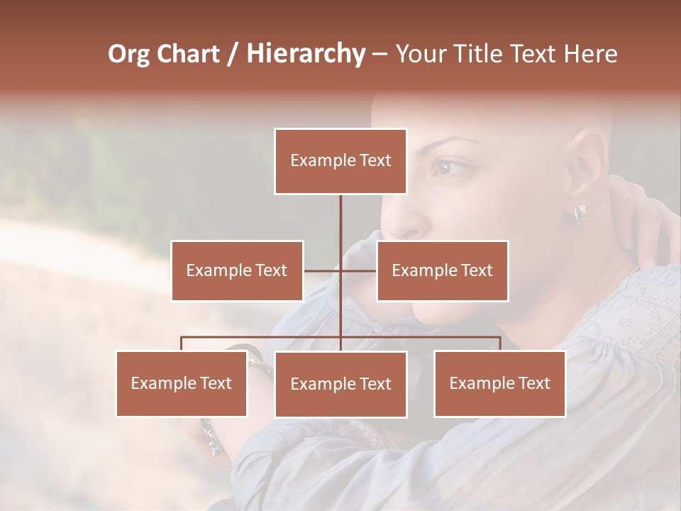 Breast Cancer Survivor With Positive Attitude PowerPoint Template