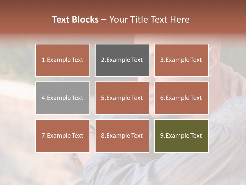 Breast Cancer Survivor With Positive Attitude PowerPoint Template