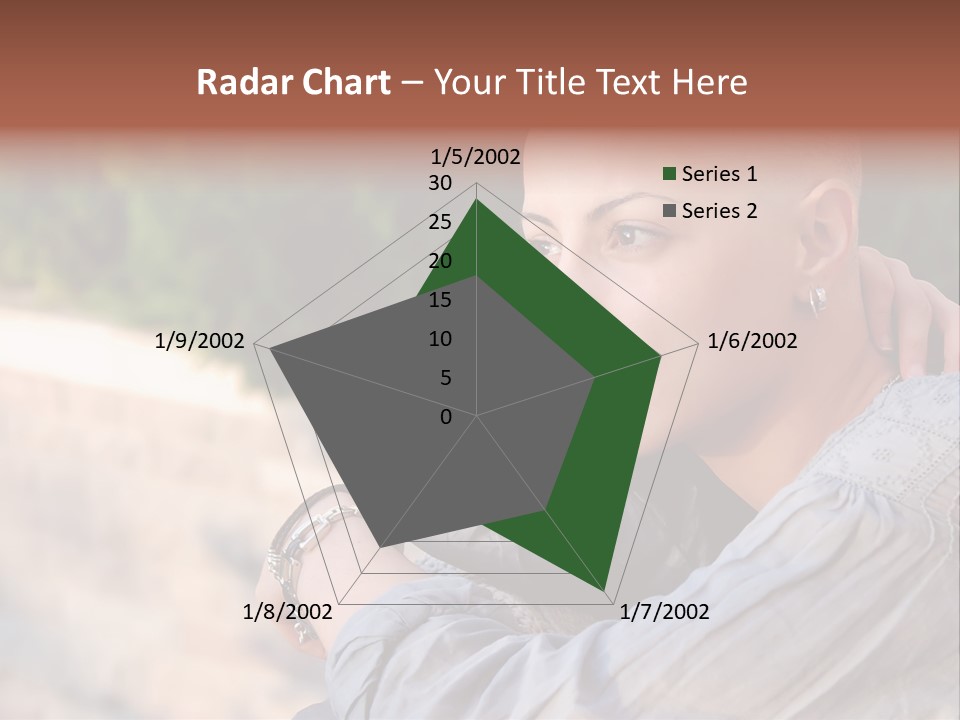 Breast Cancer Survivor With Positive Attitude PowerPoint Template