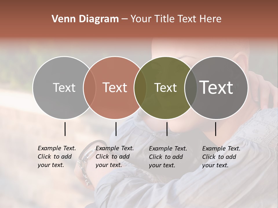 Breast Cancer Survivor With Positive Attitude PowerPoint Template