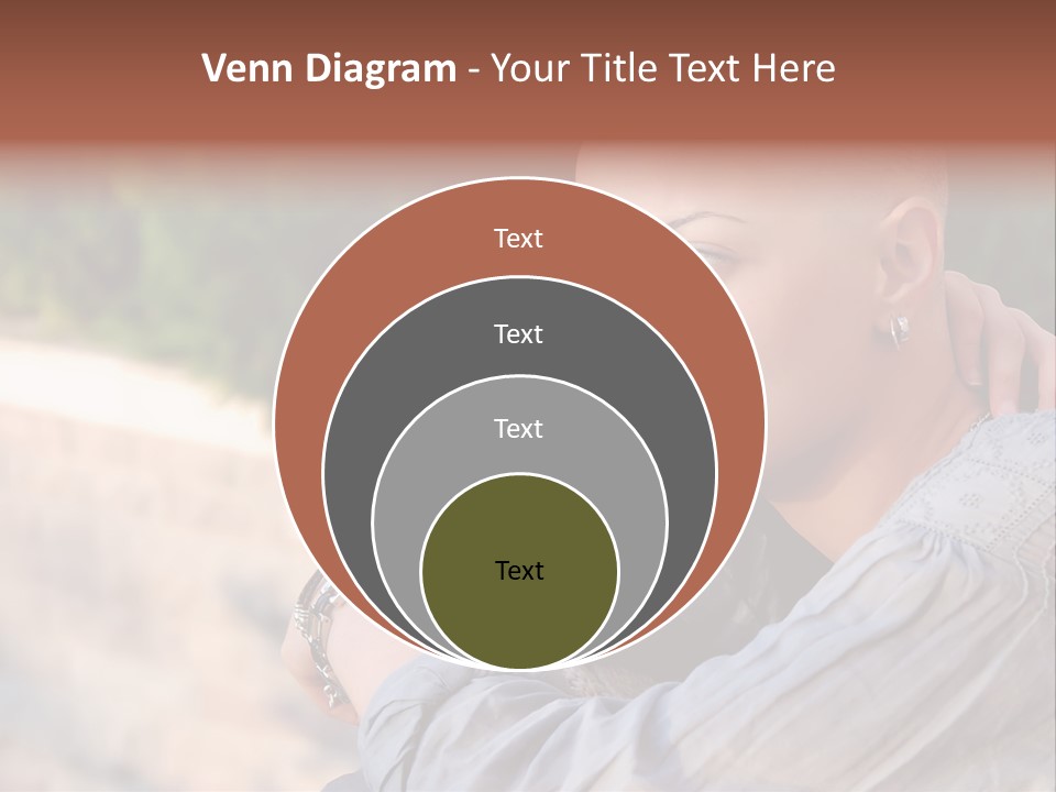 Breast Cancer Survivor With Positive Attitude PowerPoint Template