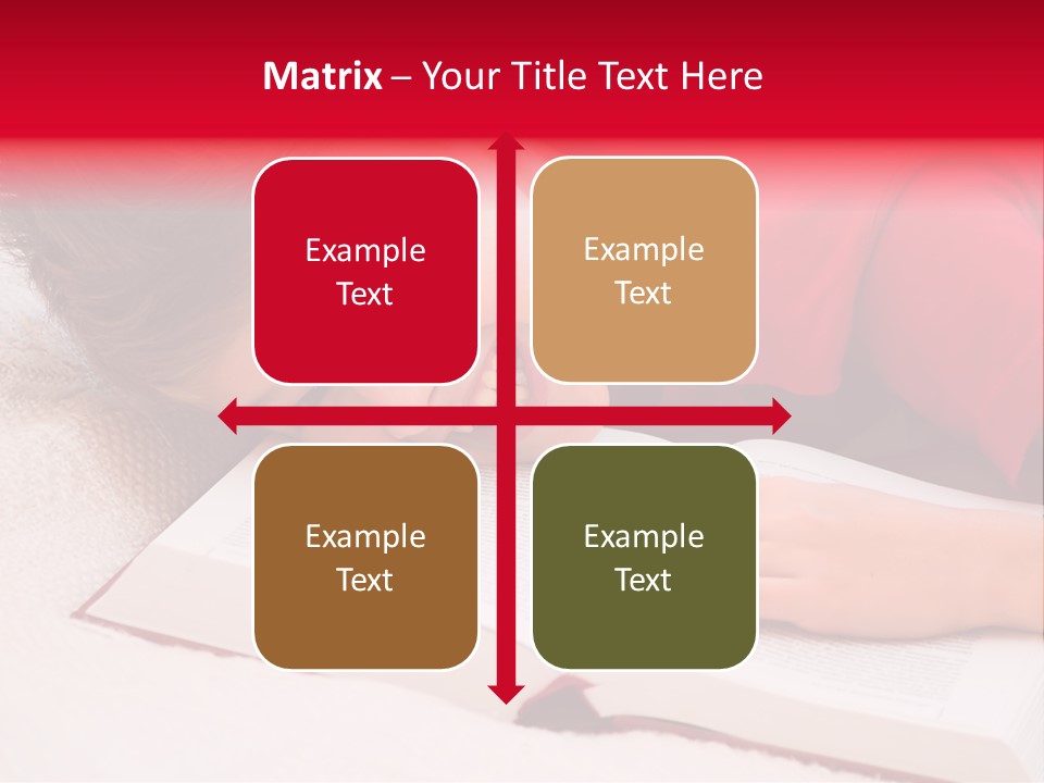 Schoolboy Having Fun During Studying PowerPoint Template