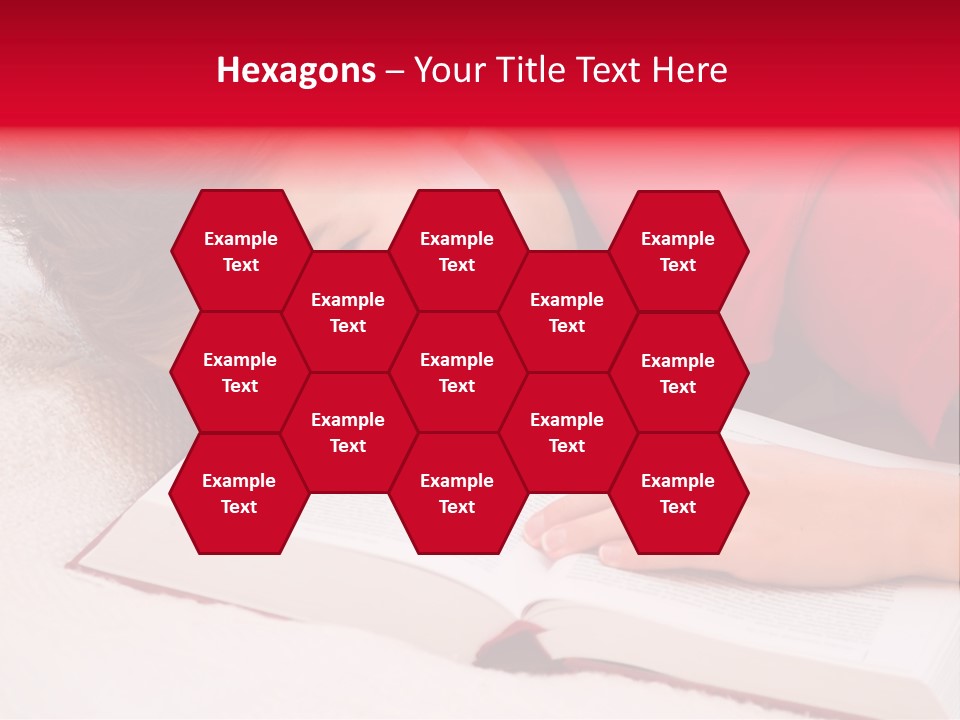 Schoolboy Having Fun During Studying PowerPoint Template