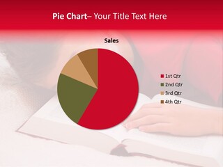 Schoolboy Having Fun During Studying PowerPoint Template