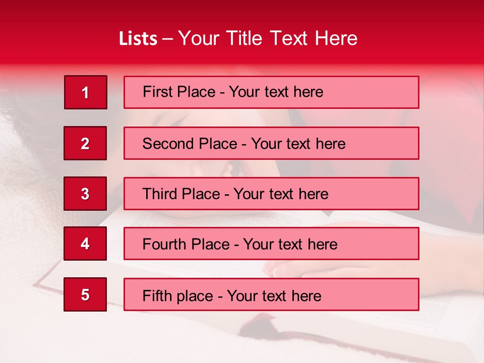Schoolboy Having Fun During Studying PowerPoint Template