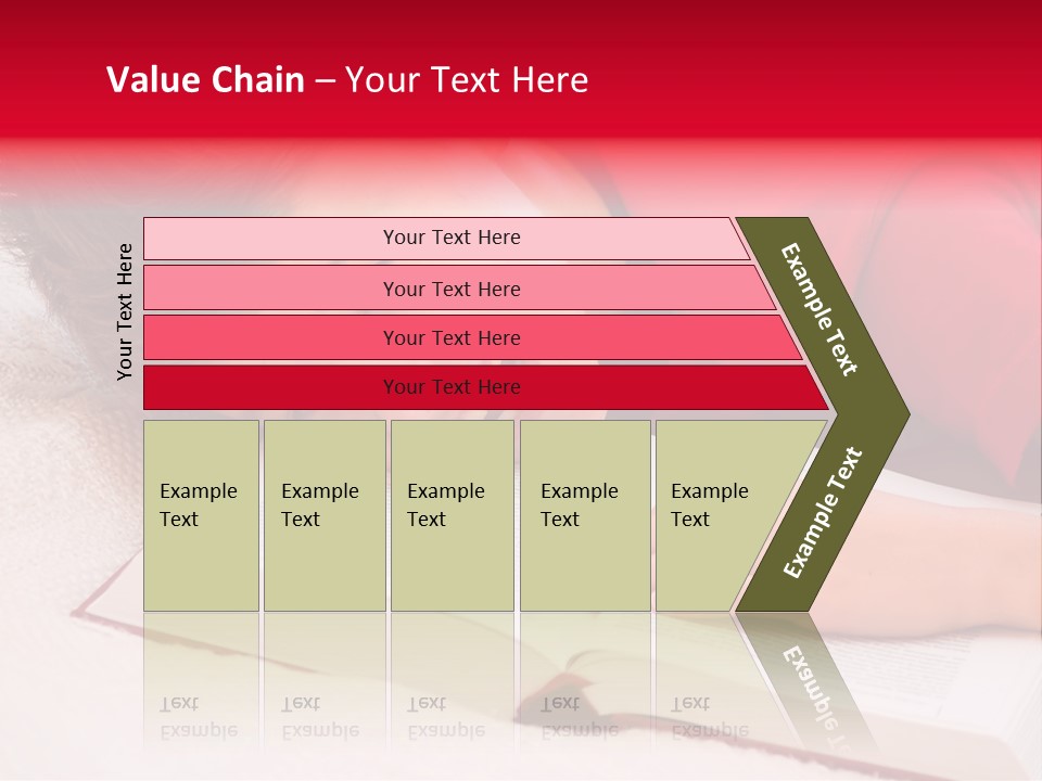 Schoolboy Having Fun During Studying PowerPoint Template