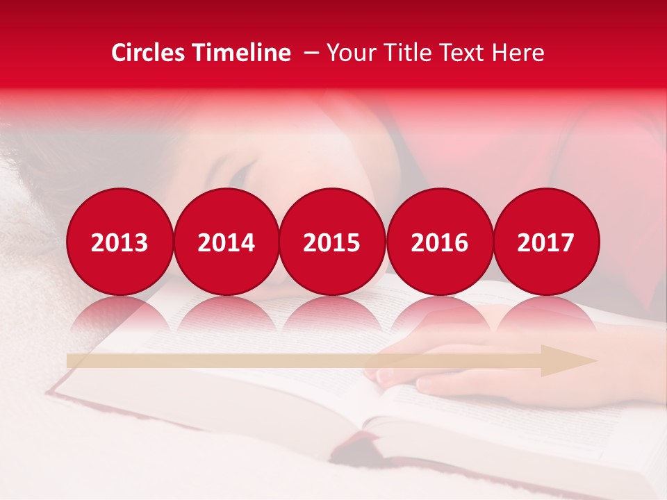 Schoolboy Having Fun During Studying PowerPoint Template