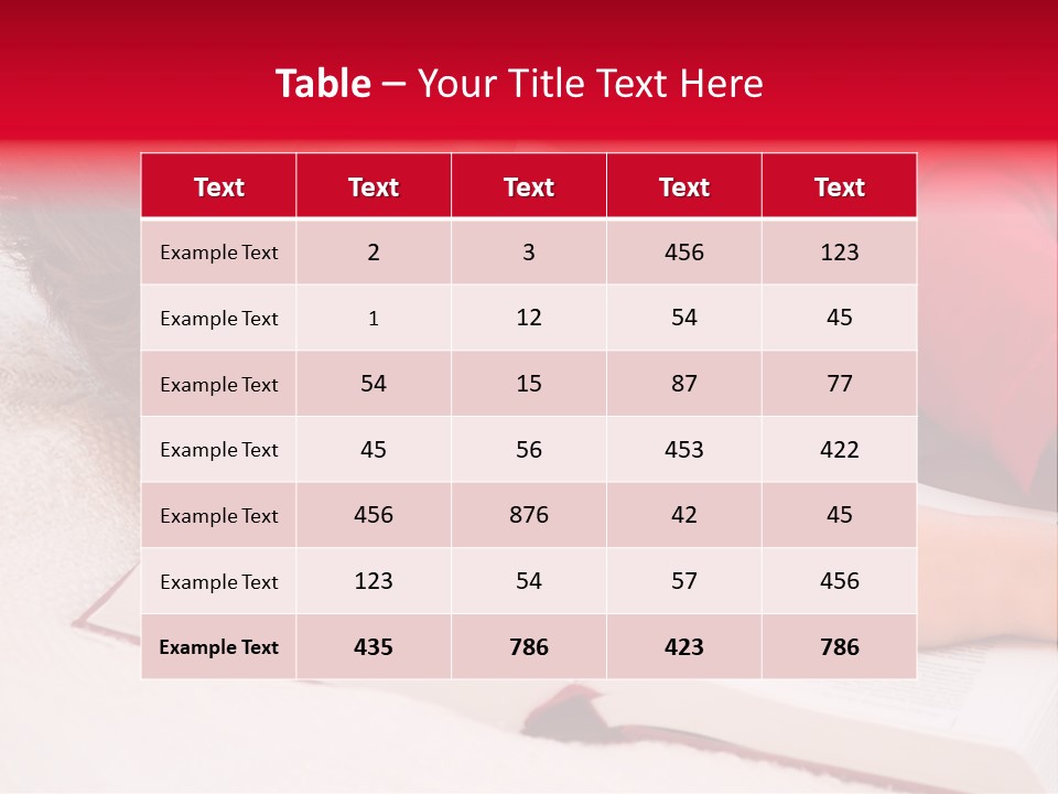 Schoolboy Having Fun During Studying PowerPoint Template