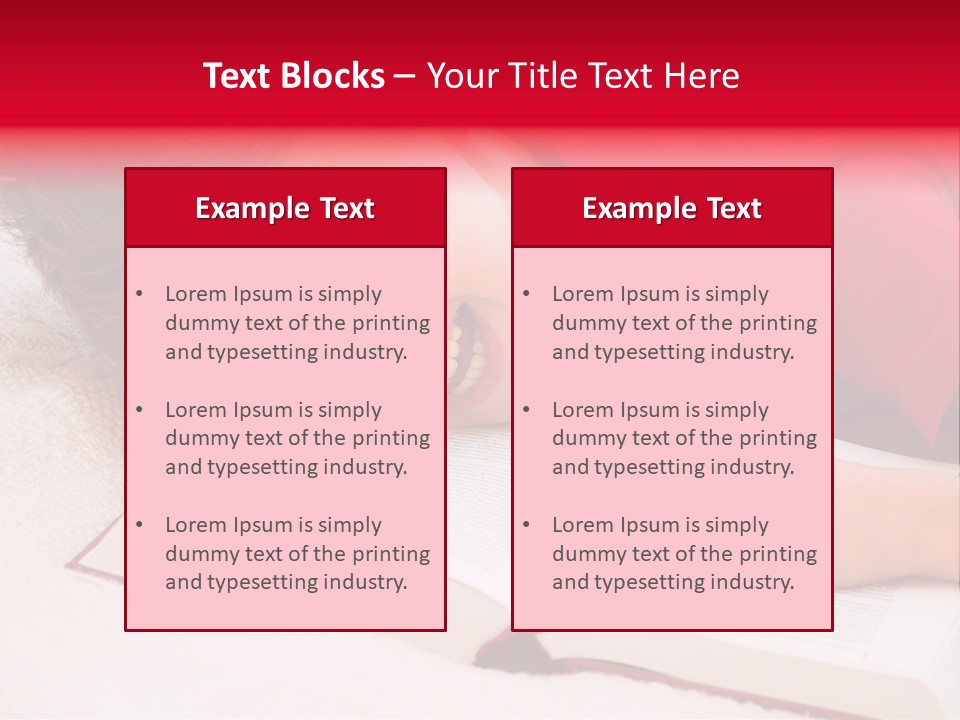 Schoolboy Having Fun During Studying PowerPoint Template