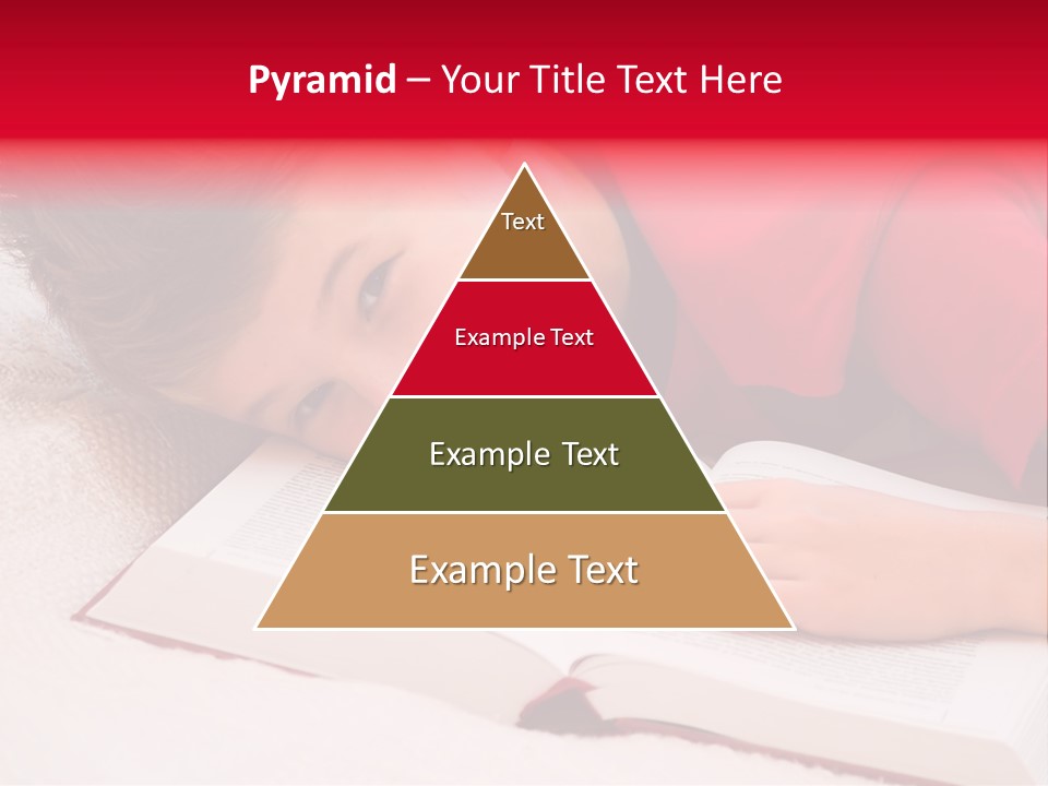 Schoolboy Having Fun During Studying PowerPoint Template