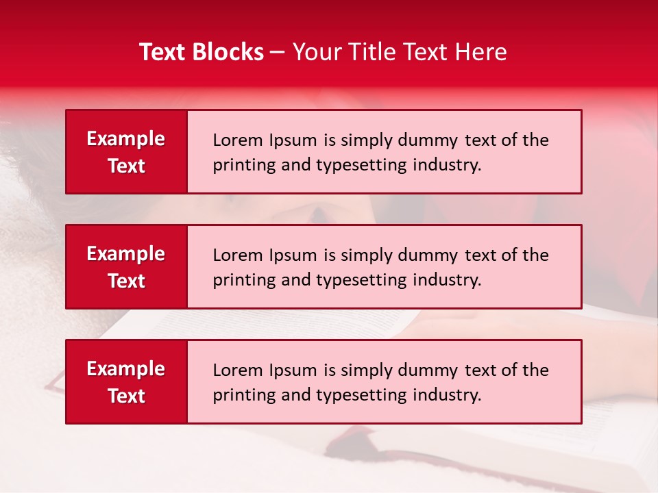 Schoolboy Having Fun During Studying PowerPoint Template