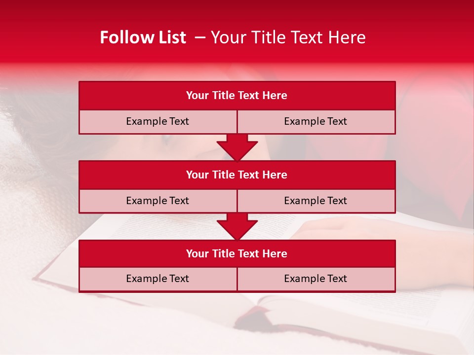 Schoolboy Having Fun During Studying PowerPoint Template