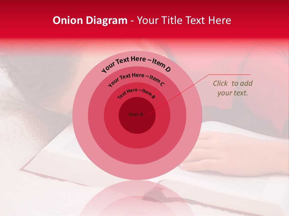 Schoolboy Having Fun During Studying PowerPoint Template
