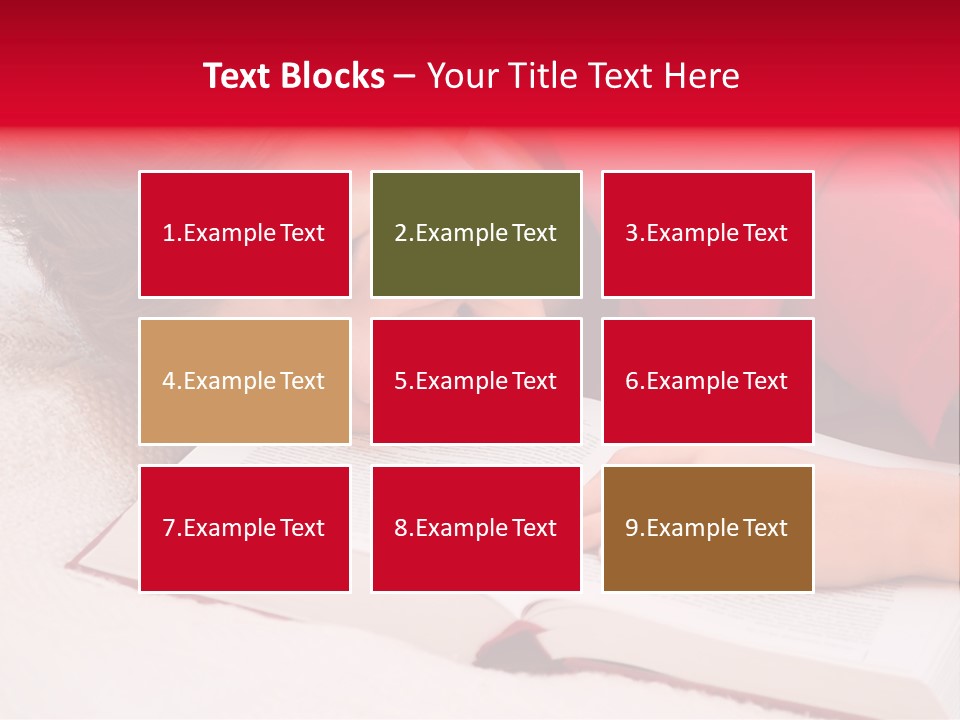 Schoolboy Having Fun During Studying PowerPoint Template