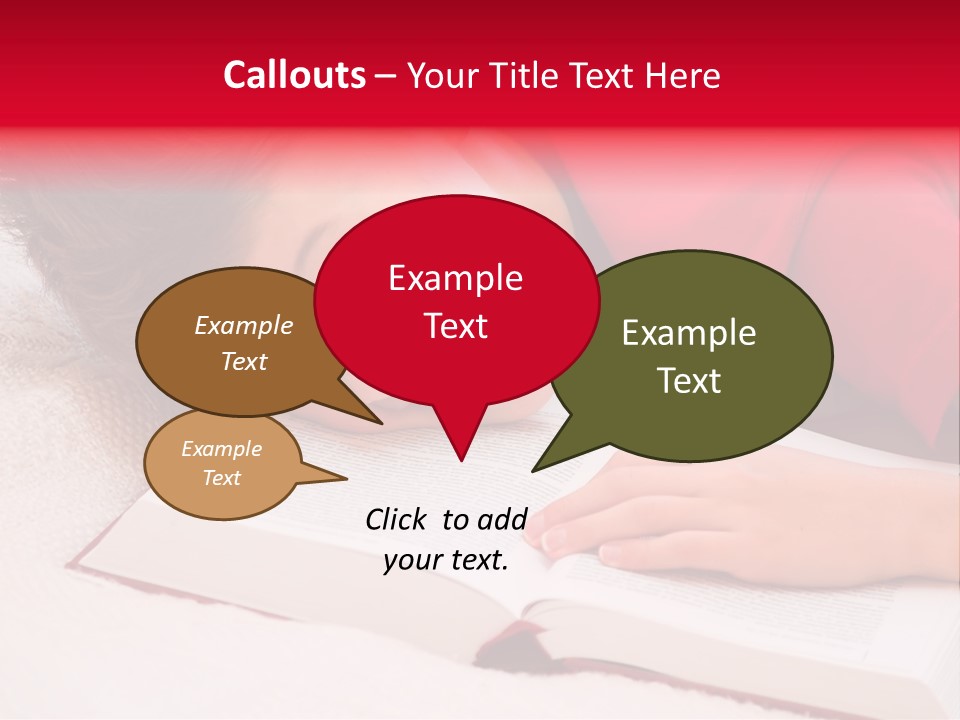 Schoolboy Having Fun During Studying PowerPoint Template