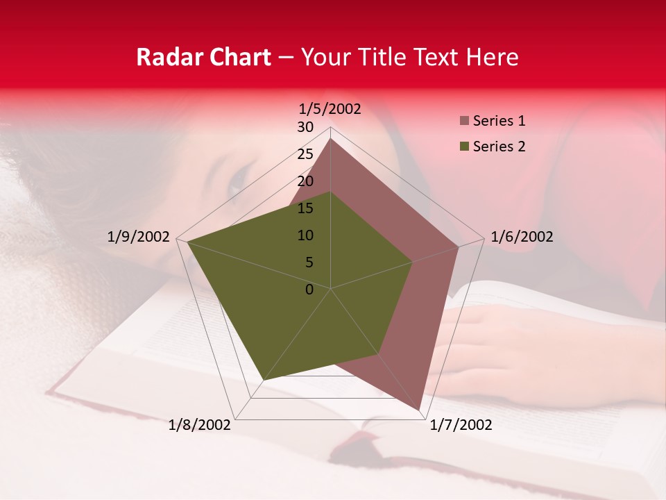 Schoolboy Having Fun During Studying PowerPoint Template