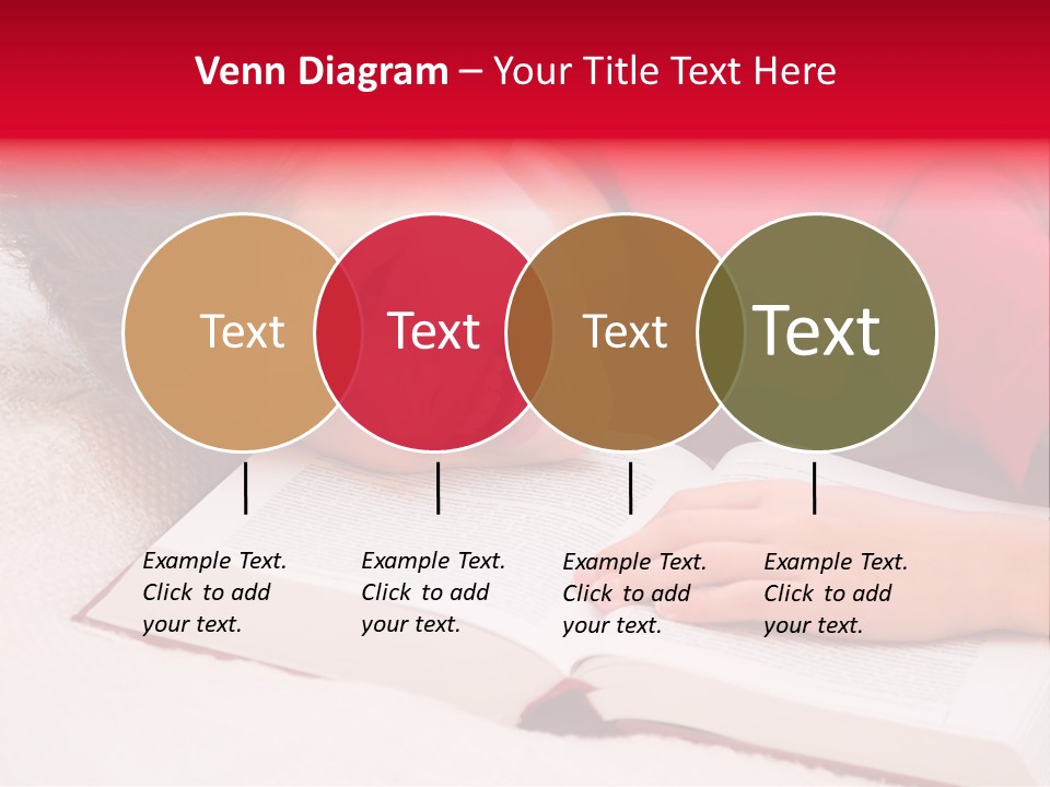 Schoolboy Having Fun During Studying PowerPoint Template