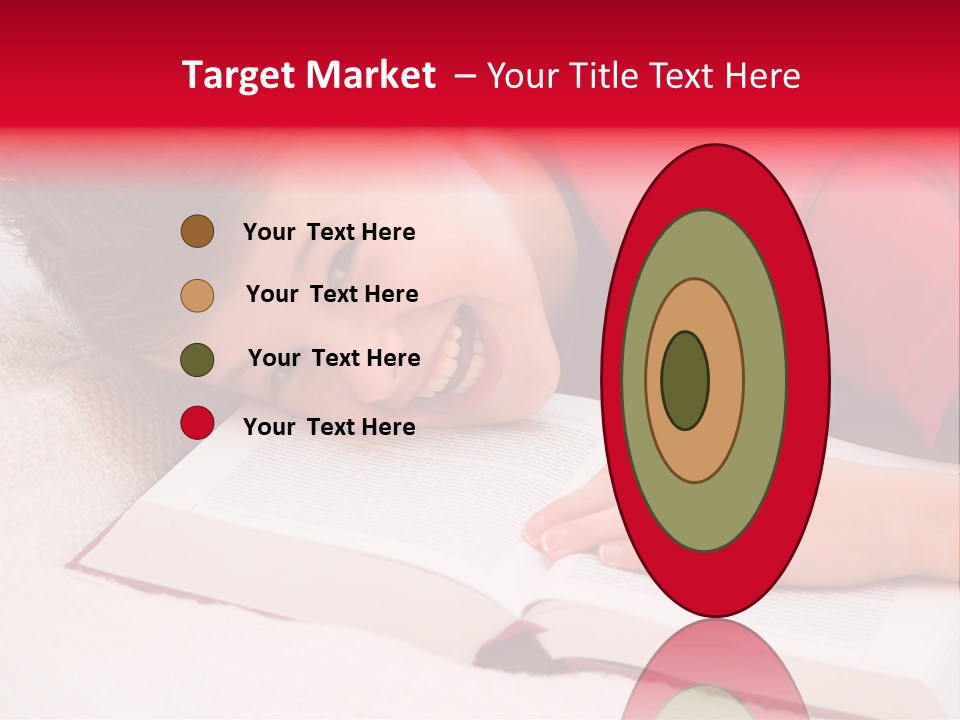 Schoolboy Having Fun During Studying PowerPoint Template