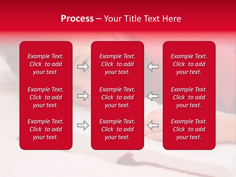 Schoolboy Having Fun During Studying PowerPoint Template