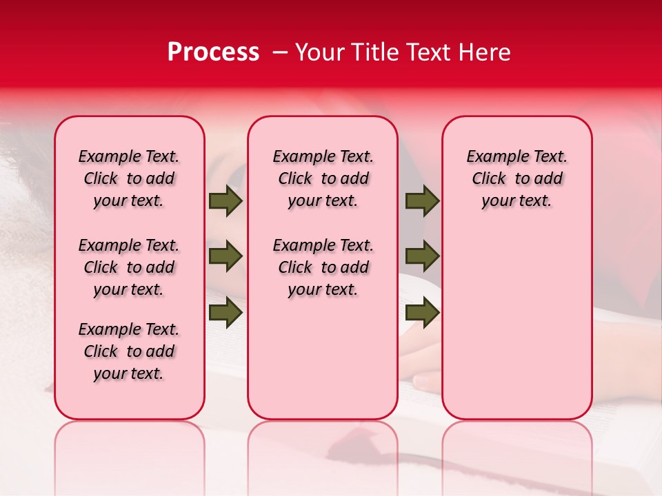 Schoolboy Having Fun During Studying PowerPoint Template
