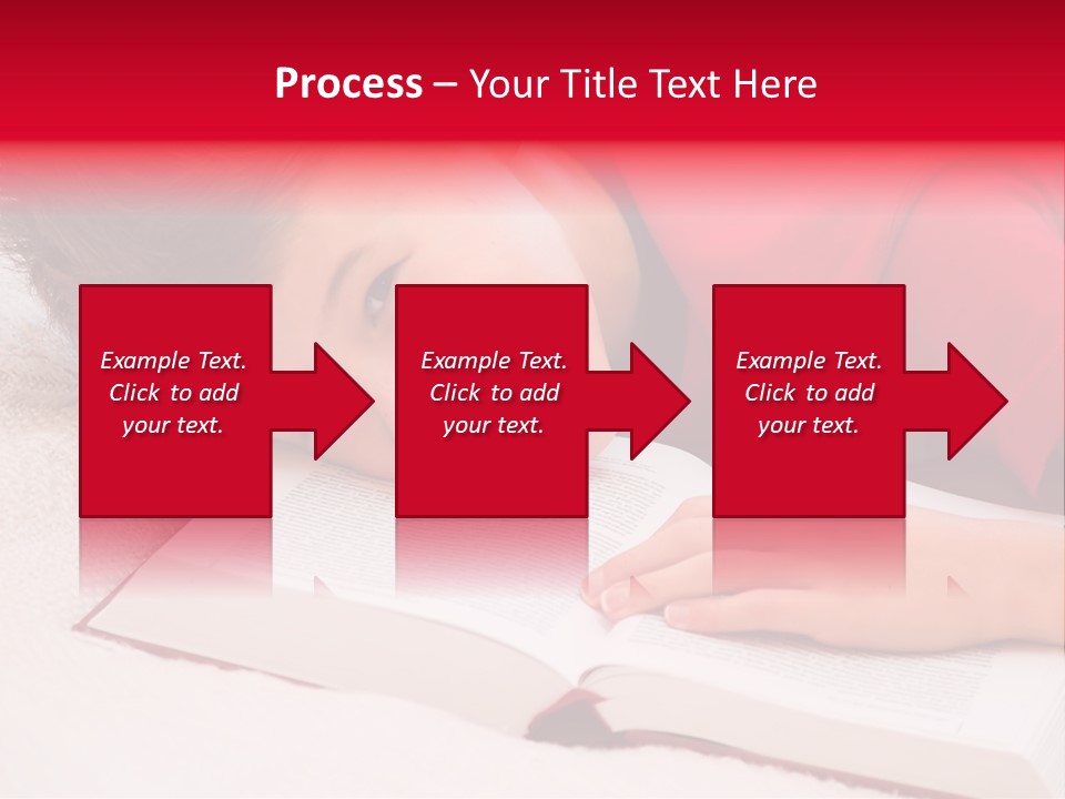 Schoolboy Having Fun During Studying PowerPoint Template